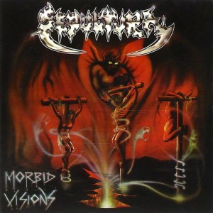 SEPULTURA-MORBID VISIONS/BESTIAL DEVASTATION (CD)