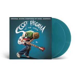 Nigel Godrich - Scott Pilgrim Vs. The World (Score) (2010) (10th Anniversary) (2x Blue Vinyl)
