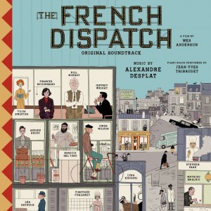 ALEXANDRE DESPLAT-THE FRENCH DISPATCH OST