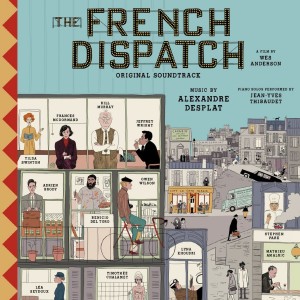 Alexandre Desplat - The French Dispatch (OST) (2021) (CD)