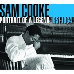 SAM COOKE-PORTRAIT OF A LEGEND (LP)