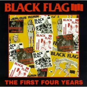 Black Flag - The First Four Years (1978-83) (Vinyl)