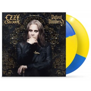 OZZY OSBOURNE - PATIENT NUMBER 9 (2x Blue/Yellow Split vinyl)