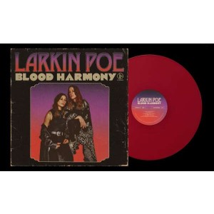 LARKIN POE-BLOOD HARMONY (OPAQUE APPLE RED COL