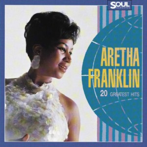 Aretha Franklin - 20 Greatest Hits (1987) (CD)