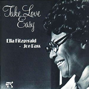 ELLA FITZGERALD & JOE PASS-TAKE LOVE EASY (CD)