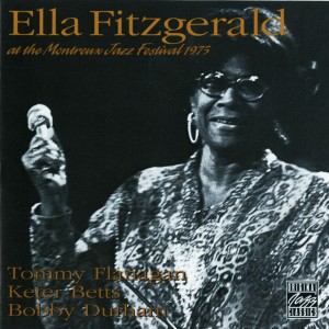Ella Fitzgerald - At The Montreaux Jazz Festival 1975 (CD)