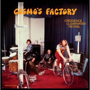CREEDENCE CLEARWATER REVIVAL-COSMO´S FACTORY (VINYL)