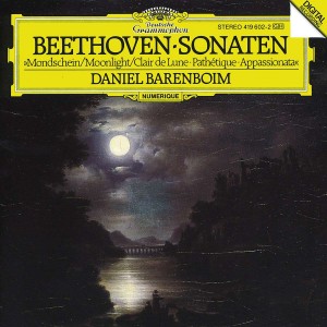 BEETHOVEN-PIANO SONATAS (Daniel Barenboim) (CD)