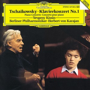 Tchaikovsky - Klavierkonzert No. 1 (Kissin) (1988) (CD)