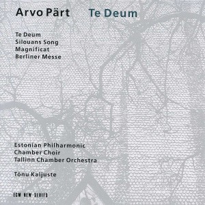 ARVO PÄRT-TE DEUM (1993) (CD)