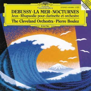 Debussy - La Mer, Nocturnes (Boulez) (CD)