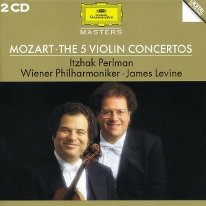 Mozart - The 5 Violin Concertos (1982/85) (2CD)