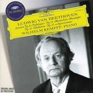 Beethoven - Piano Sonatas 8, 14, 21, 23 (Kempff) (CD)