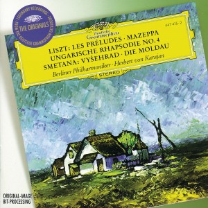 Herbert Von Karajan - Liszt: Les Preludes / Mazeppa / Ungarische Rhapsodie No. 4; Smetana: VyaÃ‚Â Herad / Die Moldau (CD)