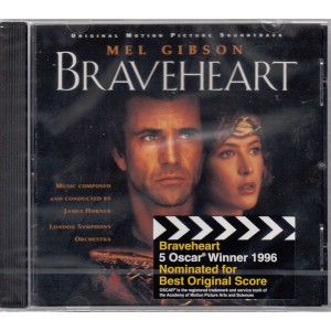 JAMES HORNER-BRAVEHEART (OST) (CD)