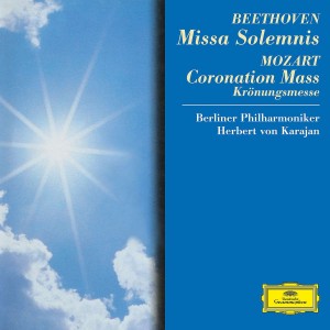BERLINER PHILHARMONIKER-BEETHOVEN: MISSA SOLEMNIS / MOZART: CORONATION MASS (2CD)