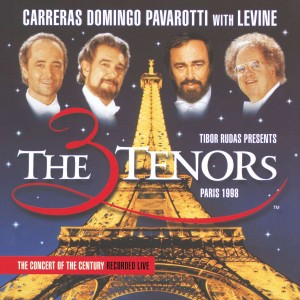 CARRERAS, DOMINGO, PAVAROTTI-THE 3 TENORS: PARIS 1998 (CD)
