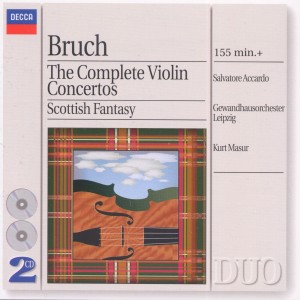 Bruch - The Complete Violin Concertos (2CD)