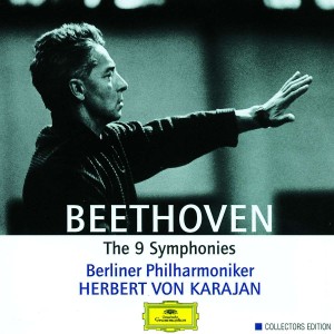 BEETHOVEN-THE 9 SYMPHONIES (KARAJAN) (5CD) (CD)