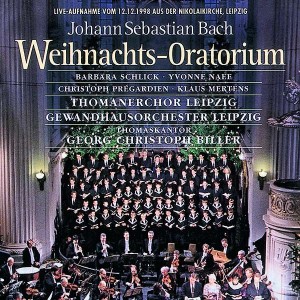 BACH-WEIHNACHTS-ORATORIUM (2CD)