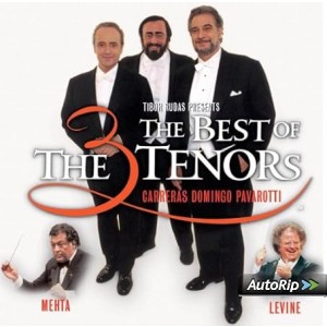 Carreras, Domingo, Pavarotti - The Best of Three Tenors (1990-98) (CD)