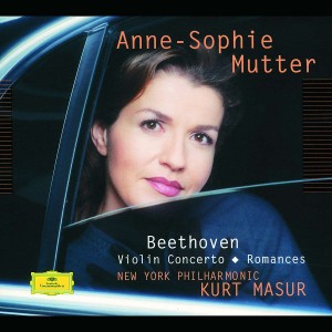 BEETHOVEN-VIOLIN CONCERTO (ANNE-SOPHIE MUTTER, NEW YORK PHILHARMONIC ORCHESTRA, KURT MASUR) (CD)
