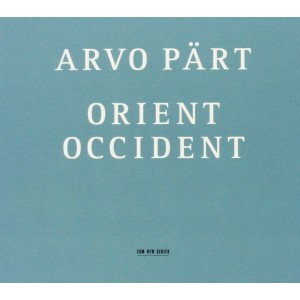 ARVO PÄRT-ORIENT OCCIDENT (2002) (CD)