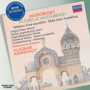MUSSORGSKY-PICTURES AT AN EXHIBITION (Vladimir Ashkenazy, Philharmonia Orchestra) (CD)