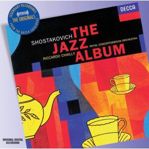 Shostakovich - The Jazz Album (Concertgebouw Orchestra, Riccardo Chailly) (1988-91) (CD)
