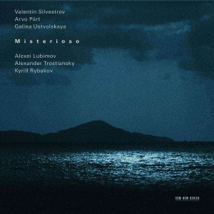ARVO PÄRT, VALENTIN SILVESTROV, GALINA USTVOLSKAYA-MISTERIOSO (2001) (CD)