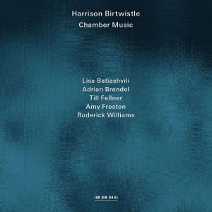 HARRISON BIRTWISTLE-CHAMBER MUSIC (2013) (CD)