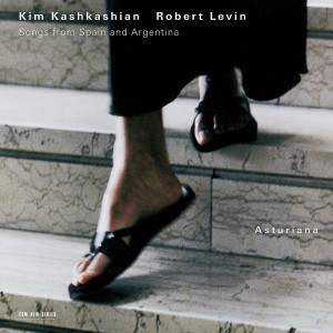 KIM KASHKASHIAN-ASTURIANA (2006) (CD)