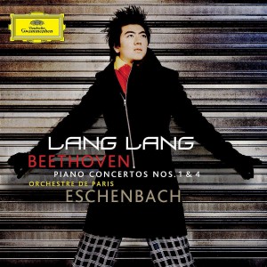 BEETHOVEN-PIANO CONCERTOS Nos. 1 & 4 (Lang Lang, Orchestre de Paris, Christoph Eschenbach) (CD+DVD)