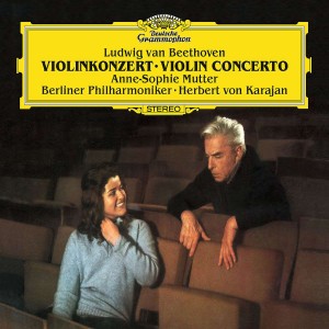 BEETHOVEN-VIOLIN CONCERTO (ANNE-SOPHIE MUTTER, BERLINER PHILHARMONIKER, HERBERT VON KARAJAN) (CD)