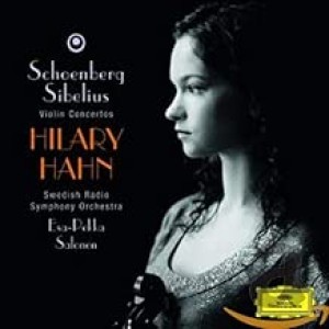 SCHOENBERG / SIBELIUS-VIOLIN CONCERTOS (HAHN)
