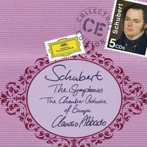 SCHUBERT-THE SYMPHONIES NOS. 1-9 (CHAMBER ORCHESTRA OF EUROPE, CLAUDIO ABBADO) (5CD)