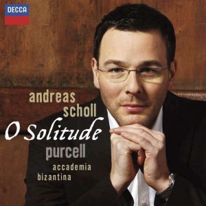 ANDREAS SCHOLL-OH SOLITUDE (CD)