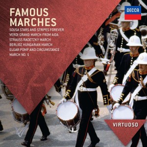 VARIOUS ARTISTS-FAMOUS MARCHES (2012) (CD)
