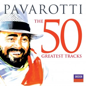 Luciano Pavarotti - The 50 Greatest Tracks (CD)