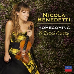 Nicola Benedetti - Homecoming (A Scottish Fantasy) (2014) (CD)
