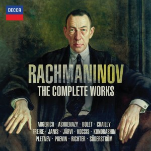 VARIOUS ARTISTS-RACHMANINOV: THE COMPLETE WORKS