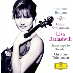 Batiashvili/Thielemann/Ott - Johannes Brahnms/Clara Schumann (CD)