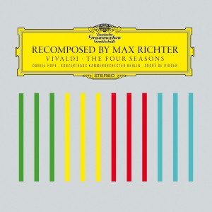 Vivaldi - The Four Seasons. Recomposed By Max Richter (2014) (CD)