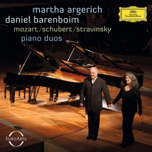 MARTHA ARGERICH, DANIEL BARENBOIM-PIANO DUOS