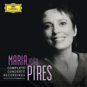 MARIA JOAO PIRES-COMPLETE CONCERTO RECORDINGS ON DEUTSCHE GRAMMOPHON