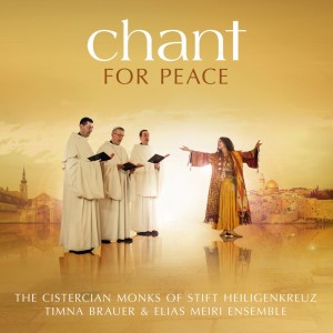 CISTERCIAN MONKS OF STIFT HEILIGENKREUZ, TIMNA BRAUER-CHANT FOR PEACE (CD)