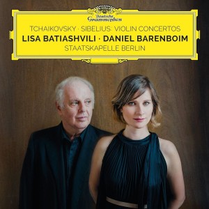 Lisa Batiashvili & Daniel Barenboim - Tchaikovsky, Sibelius: Violin Concertos (2015) (CD)