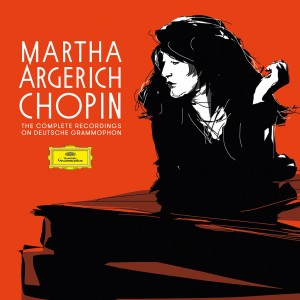 MARTHA ARGERICH-COMPLETE CHOPIN RECORDINGS ON DEUTSCHE GRAMMOPHON