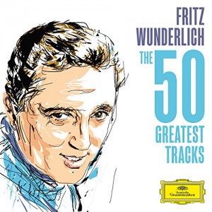 FRITZ WUNDERLICH-50 GREATEST TRACKS (CD)